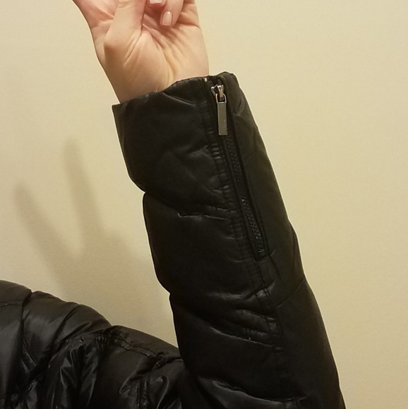 Black Winter Coat - Picture 3 of 8